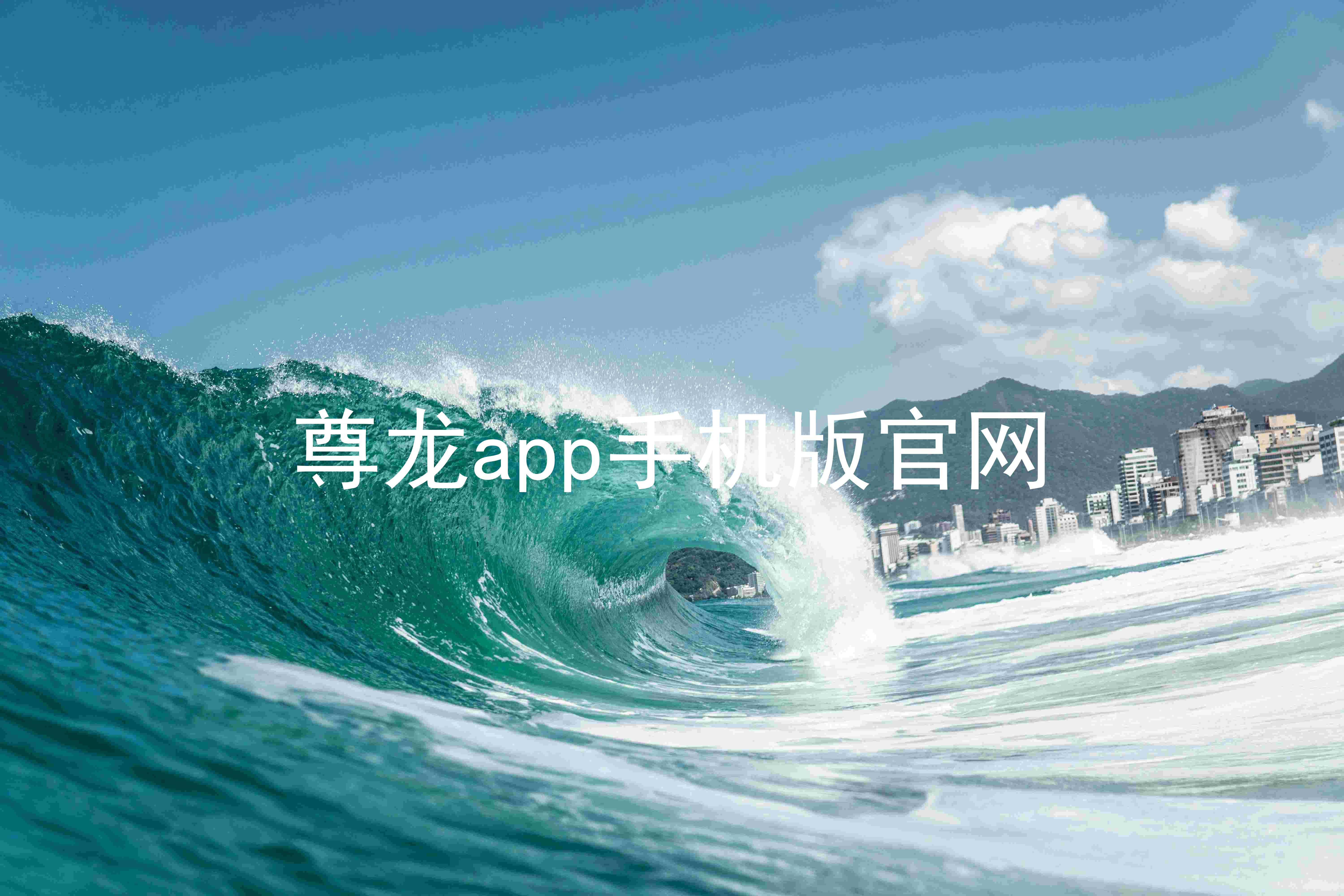 尊龙app手机版官网